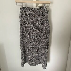 AE Leopard Print Skirt